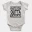 Straight Outta T-Nagar Short Sleeve Baby Onesie in White Color